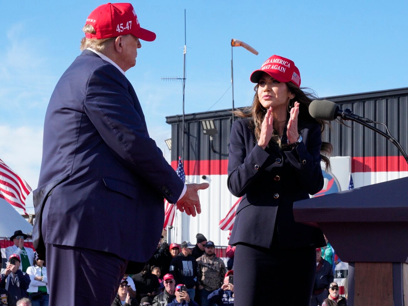 Senate confirms Noem as Trump's homeland security secretary