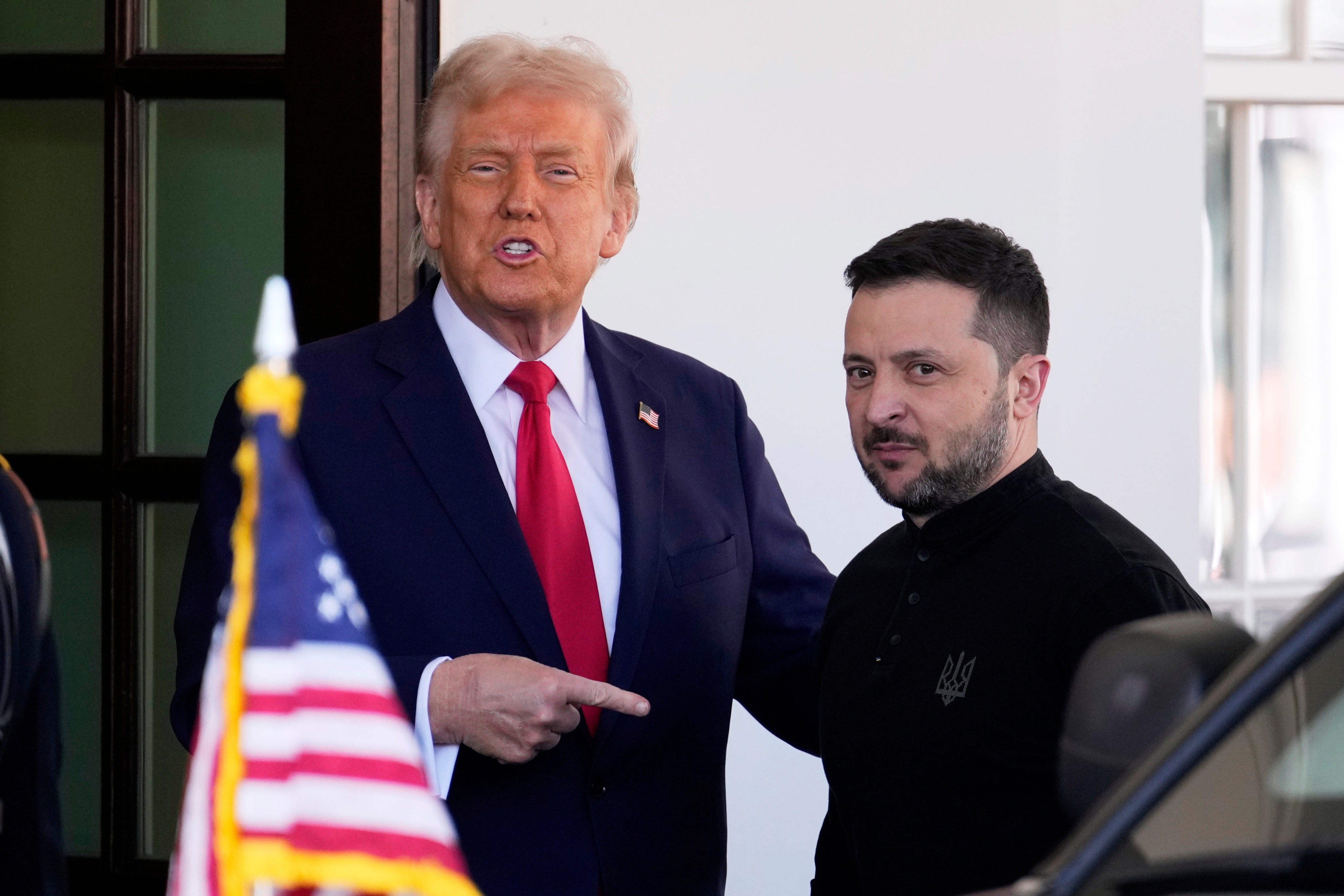 Trump pauses U.S. aid to Ukraine, pressuring Zelenskyy on Russia talks