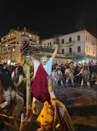 The Falliforia: Dionysus is Celebrated Across Greece - Culture, Europe, Living, News, Paganism, U.S., World