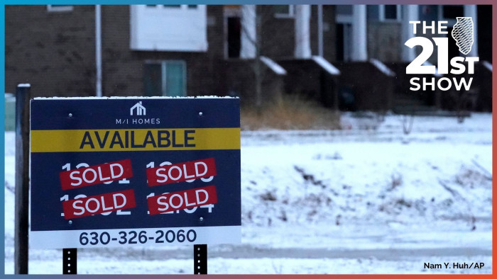 Housing shortage, rising prices, and income requirements: Why buying or renting a home is so difficult in 2026 | The 21st Show | Illinois Public Media