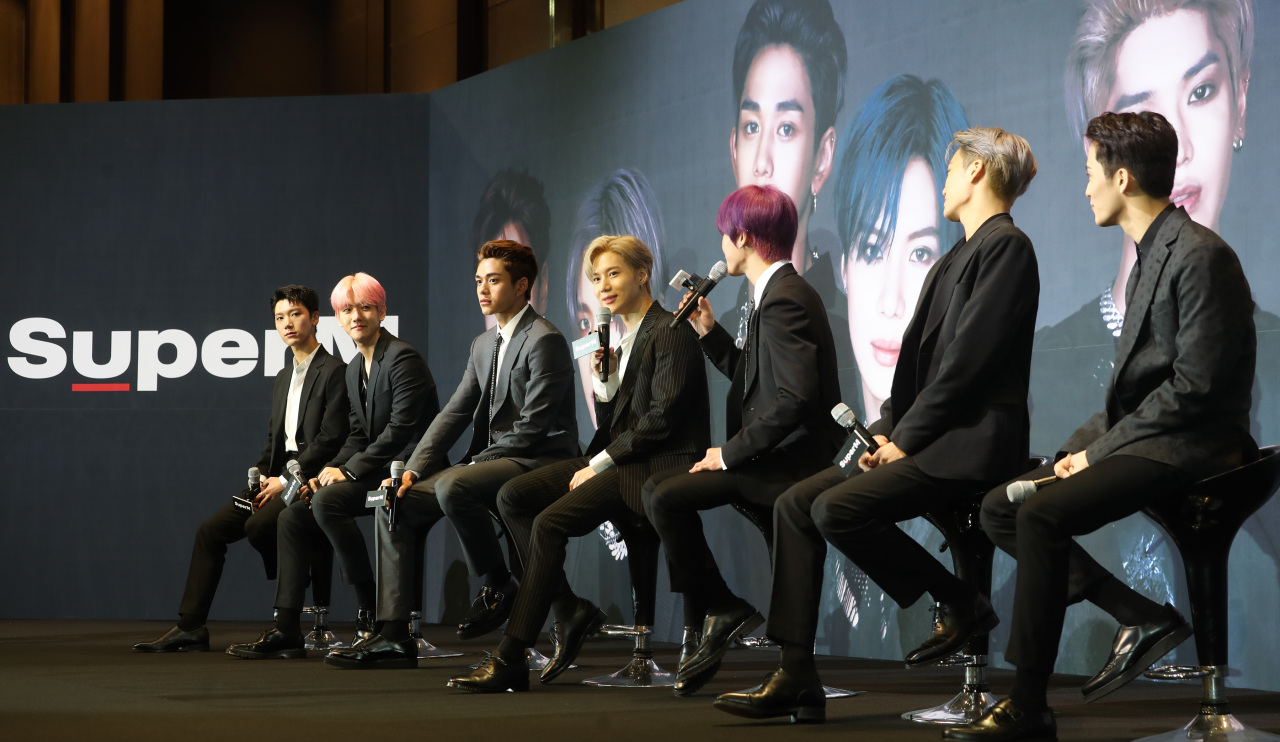Q&A: SuperM answers big questions before its debut this week - The Korea Herald
