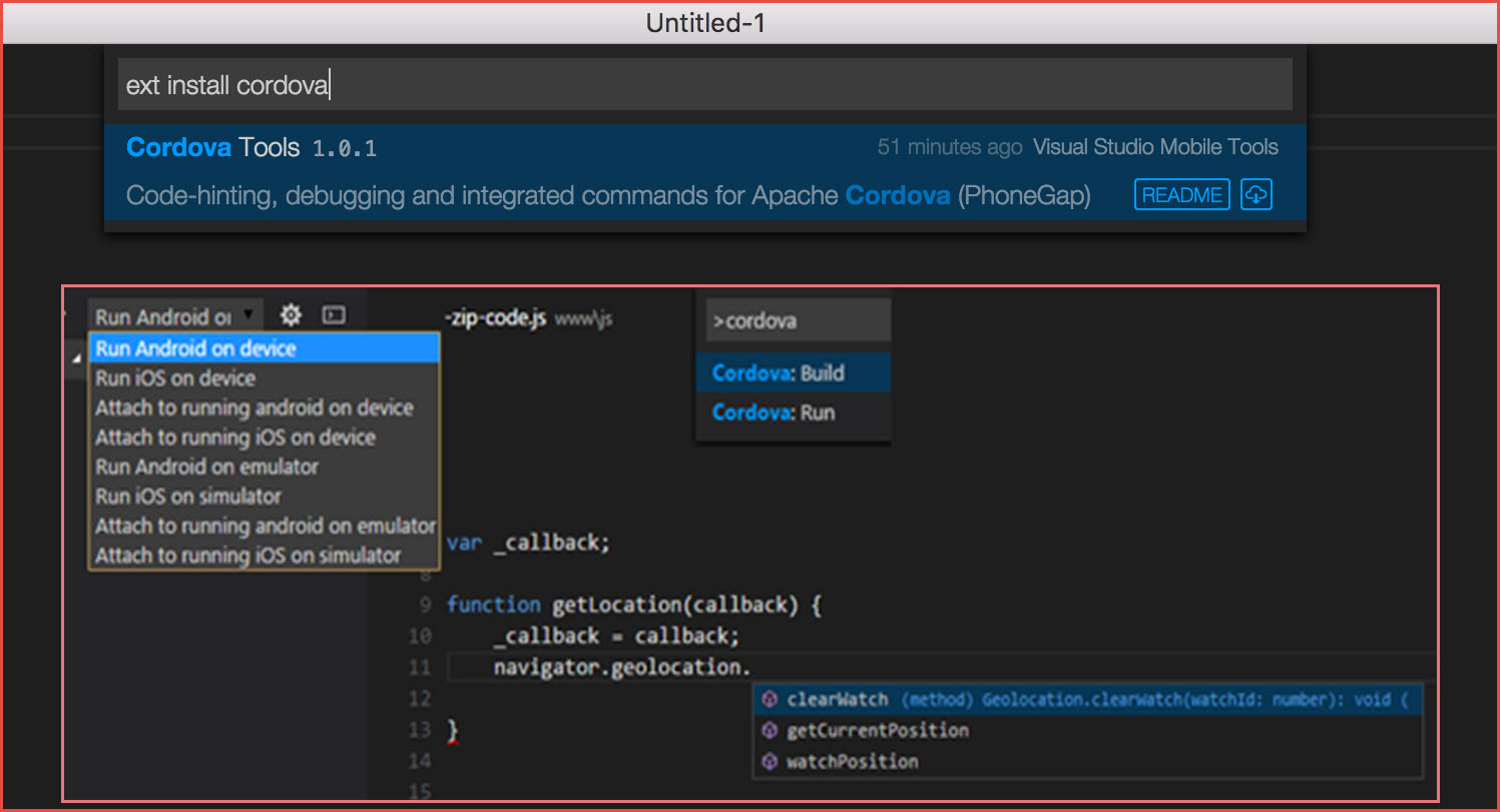Microsoft empowers Visual Studio with open source Cordova Tools extension - WinBuzzer
