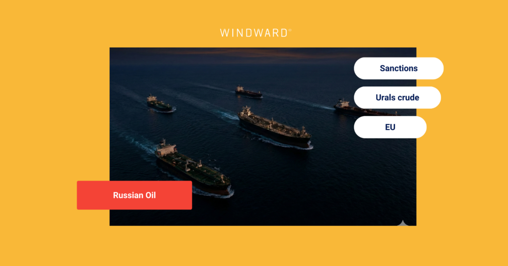 EU-Owned Tankers Regain Share of Russian Oil Shipments