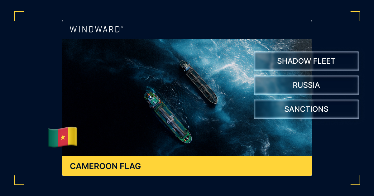 Cameroon Pledges Crackdown on Ship Registry Flagging 13% of Dark Fleet Tankers