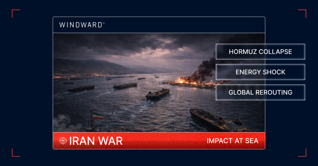 Iran War at Sea: Global Trade and Energy Disruptions