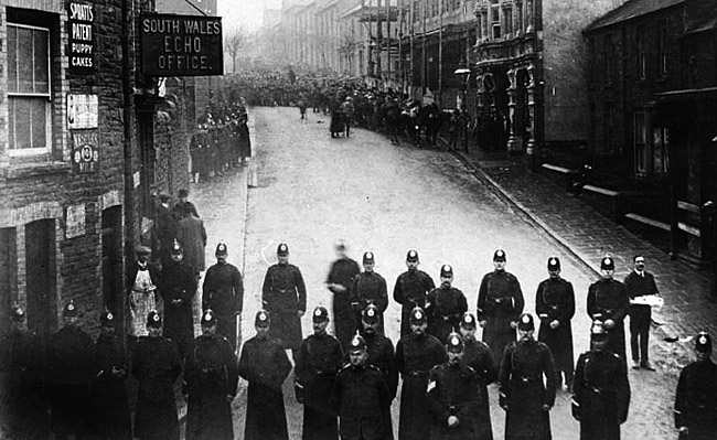 The Tonypandy Riots, 1910 - Winston Churchill’s Nemesis