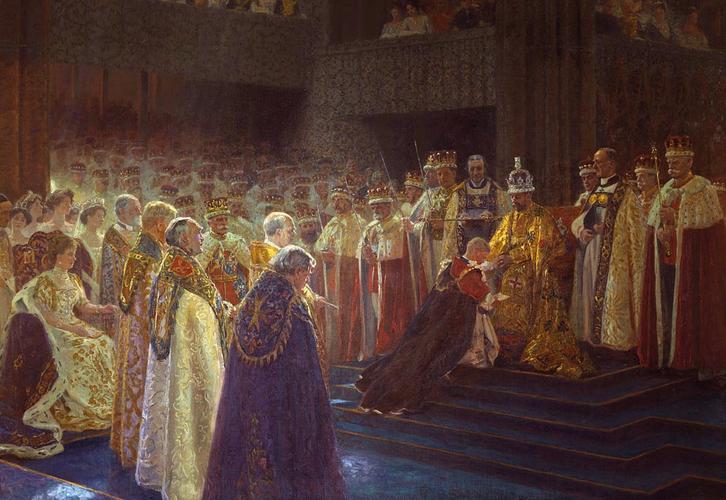 Coronation, 1911 - International Churchill Society