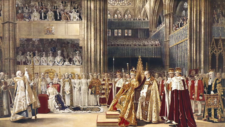 Coronation, 1937 - International Churchill Society