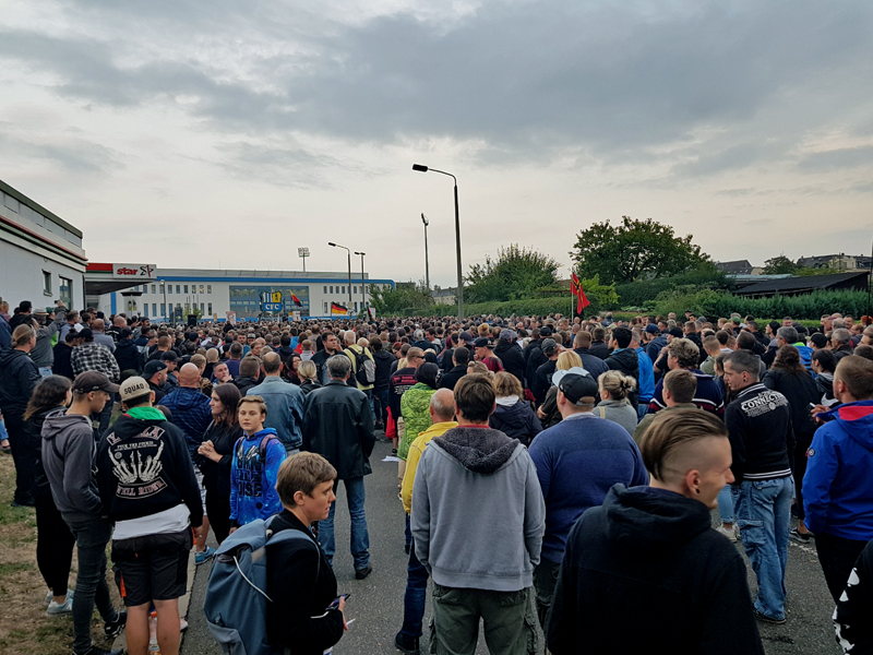 Demonstration gegen die EU-Urheberrechtsreform in Siegen - wirSiegen - Das Siegerland Portal - News & Infos aus dem Siegerland & Nachbargebiete