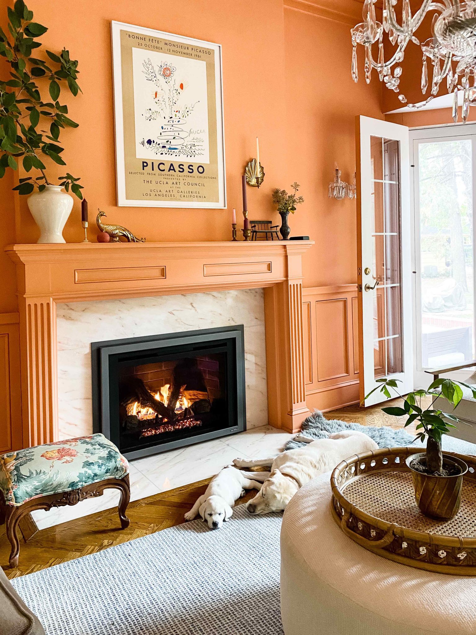An Exercise in Candlemaking and the Comforts of a Roaring Fire | Wit & Delight | Designing a Life Well-Lived