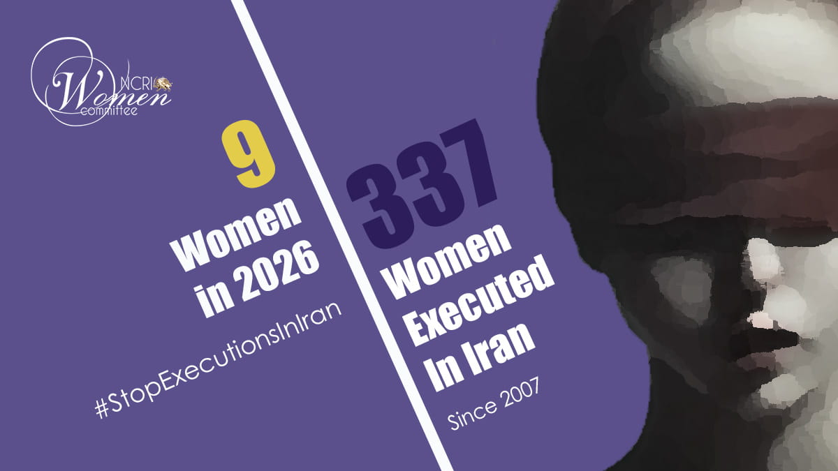 Mina Nasirpour, A Female Prisoner, Executed at Tabriz Central Prison