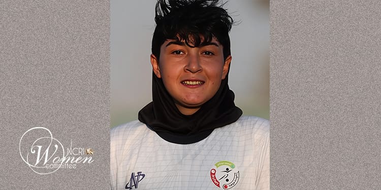 Zahra Azadpour was killed on the evening of January 9, 2026