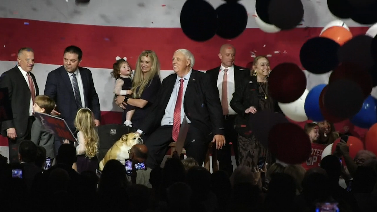 Governor Justice wins the U.S. Senate seat - WOAY-TV