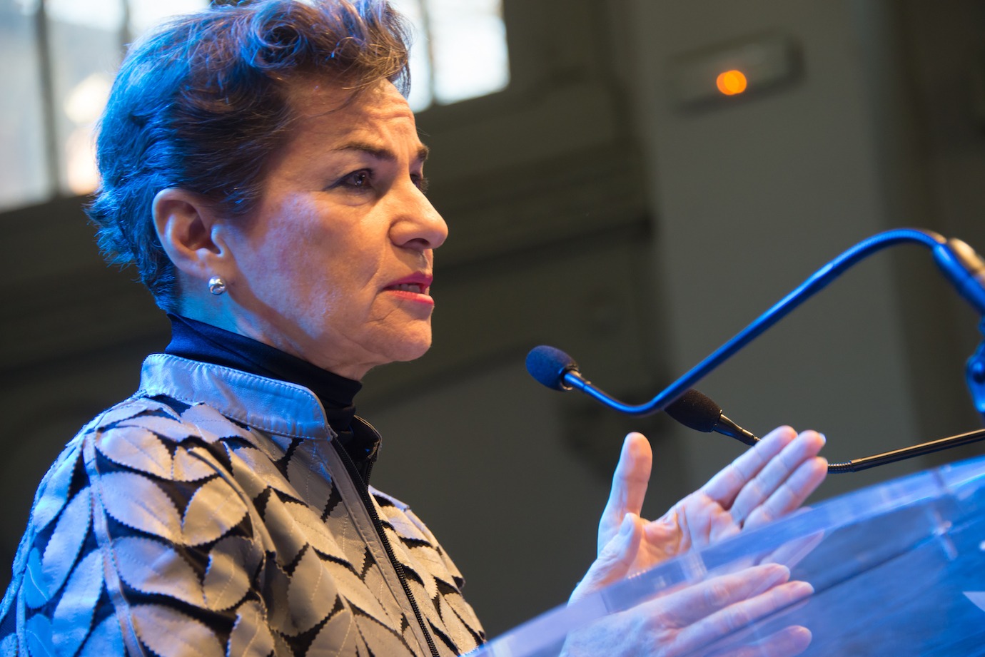 Christiana Figueres: Holding on to optimism and fury is the key to climate action
