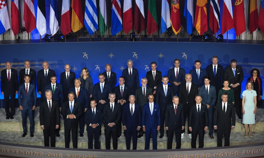 75 years of NATO but little change for women’s representation