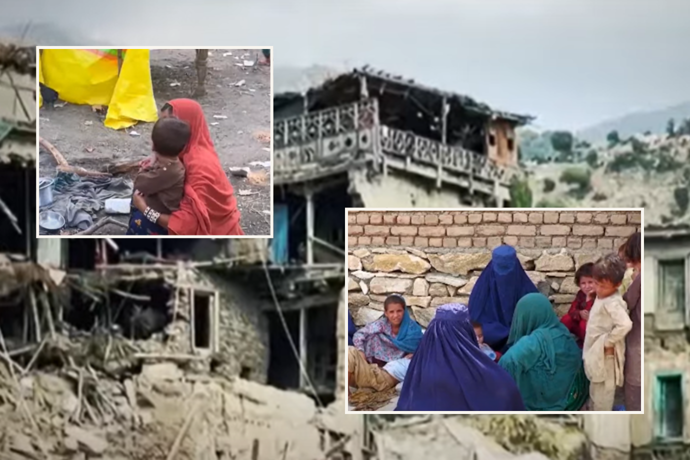 Afghan women left behind as earthquake collides with Taliban