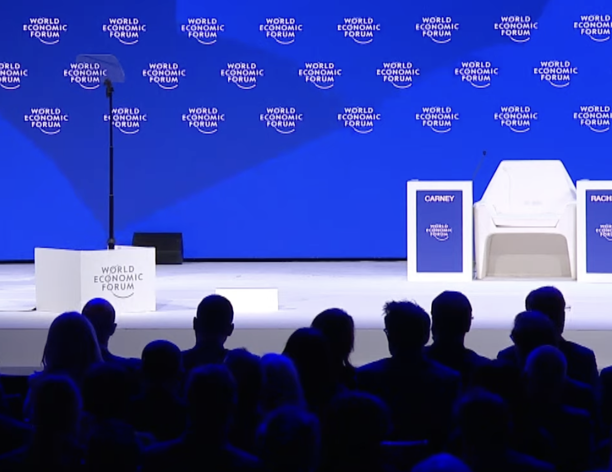 Davos still a festival of men despite (mostly) man-made risks we face