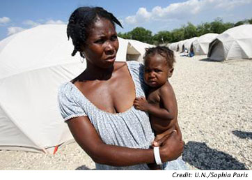 Female Bangladeshi Forces Carry Hope to Haiti – Women's eNews