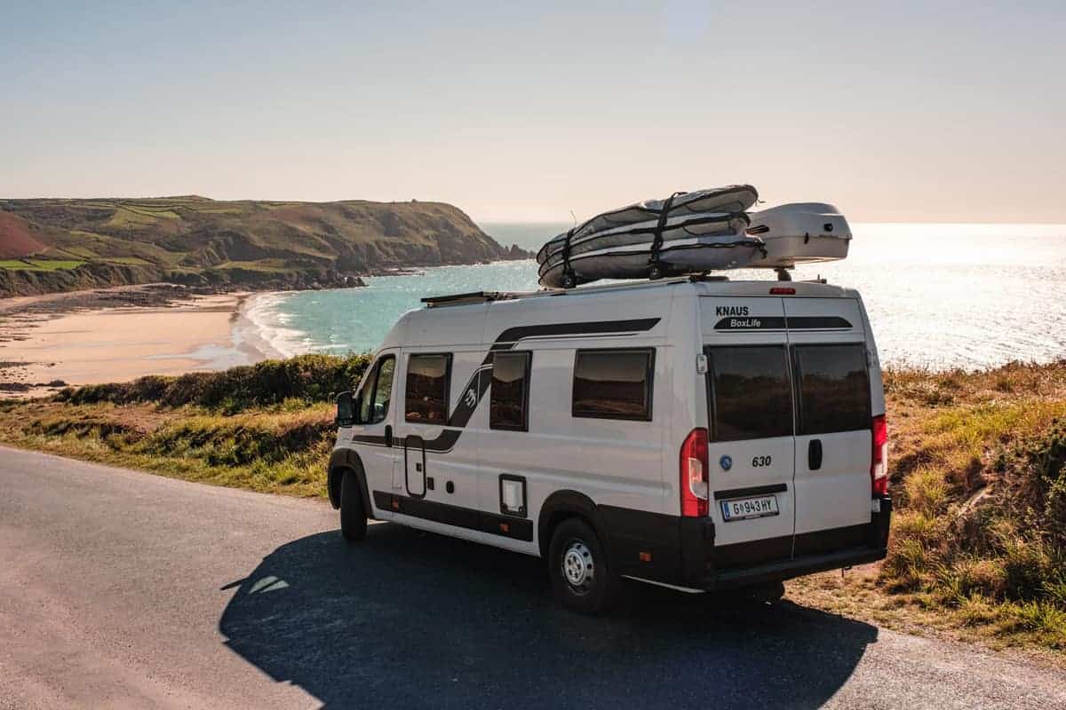 NORMANDIE MIT DEM WOHNMOBIL: DER GROSSE GUIDE