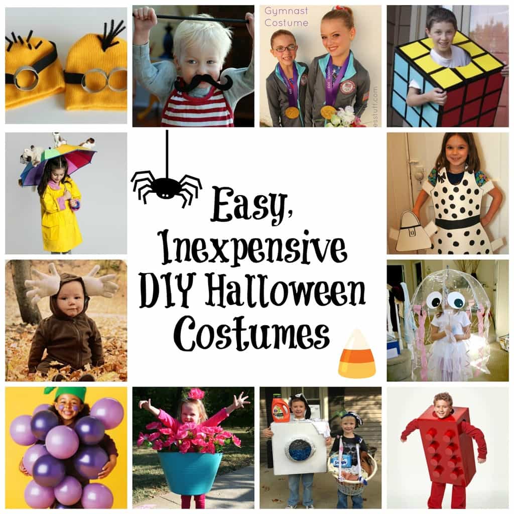 Easy DIY Halloween Costumes