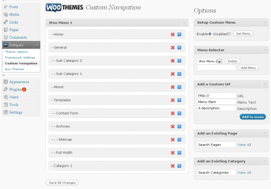 The Awesome Custom Woo Navigation - WooCommerce