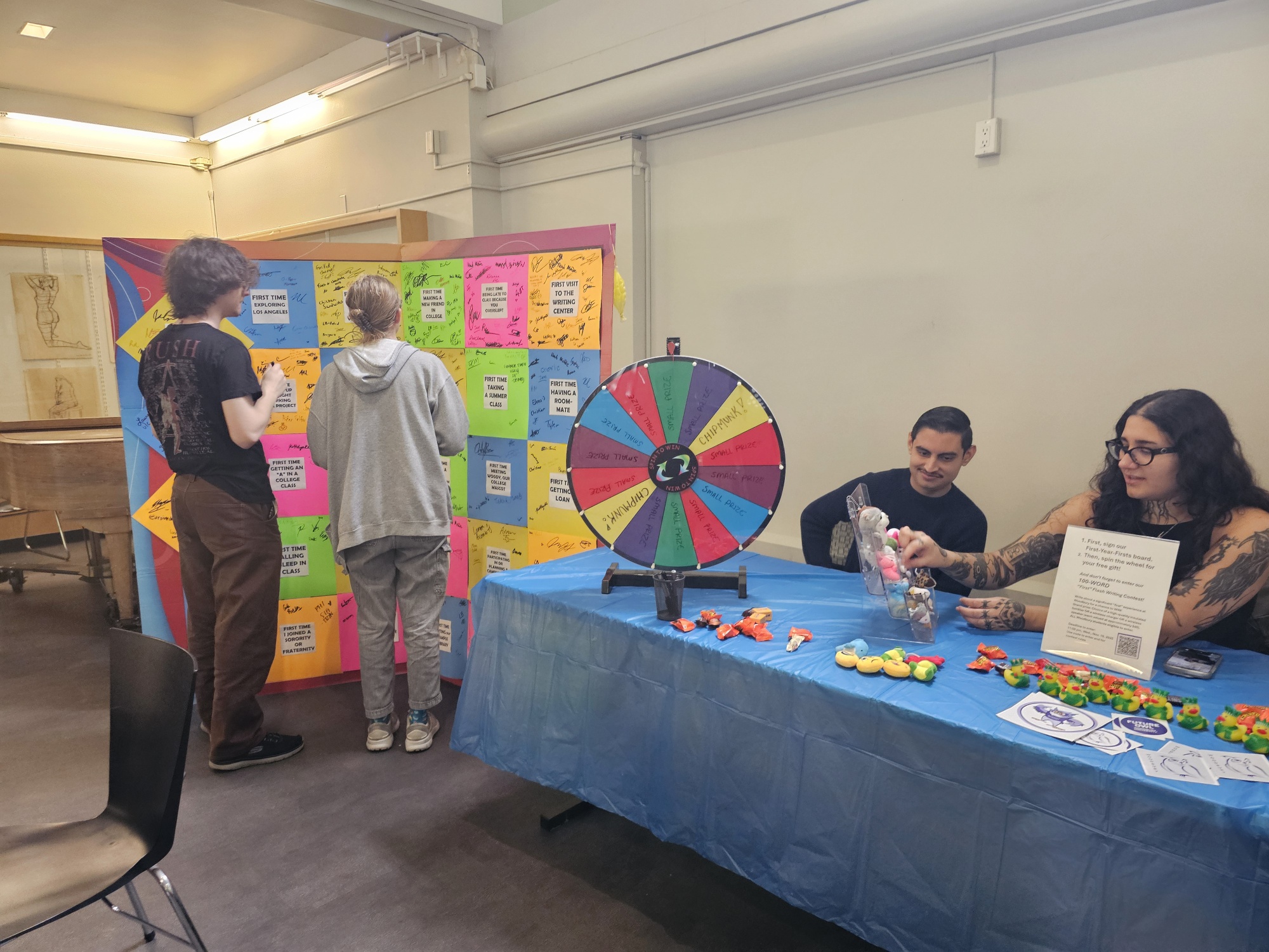 Sparking Creativity at the First-Year Firsts 100-Words Flash Writing Contest - Woodbury University
