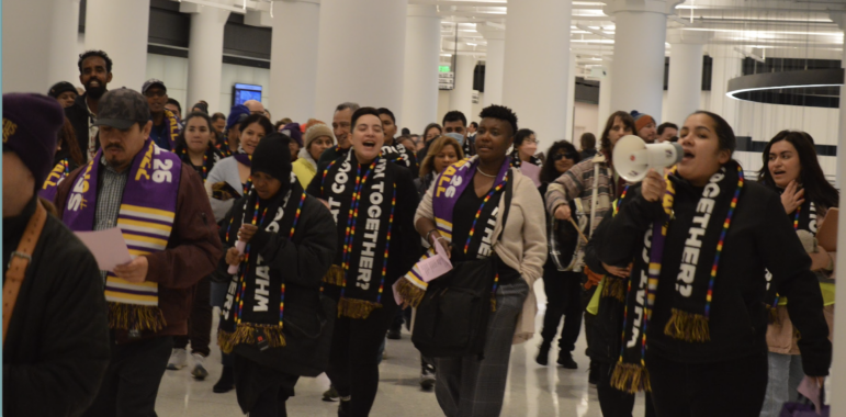 They Clean After Holiday Shoppers. But They Don't Get to Celebrate with their Families. - Workday Magazine