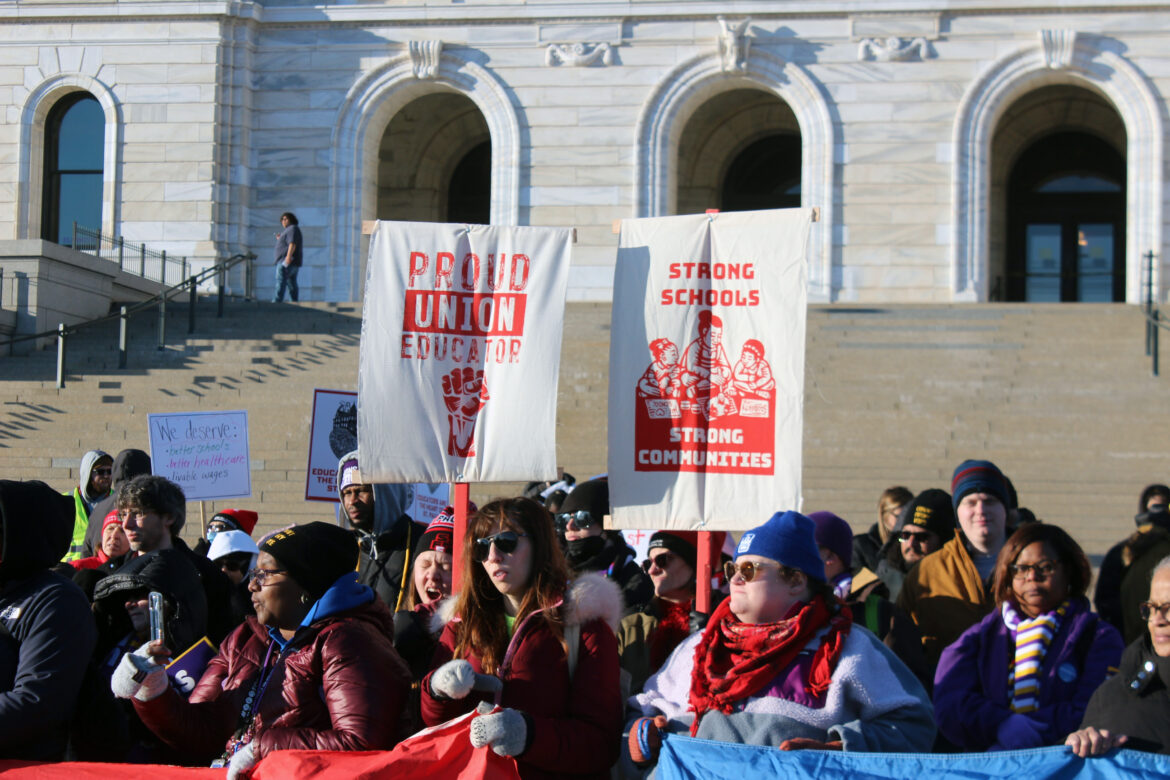 How St. Paul Teachers Are Defending Immigrant Families - Workday Magazine