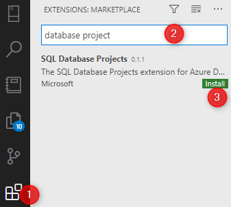 Create your first SQL Database Project in Azure Data Studio | workingondata