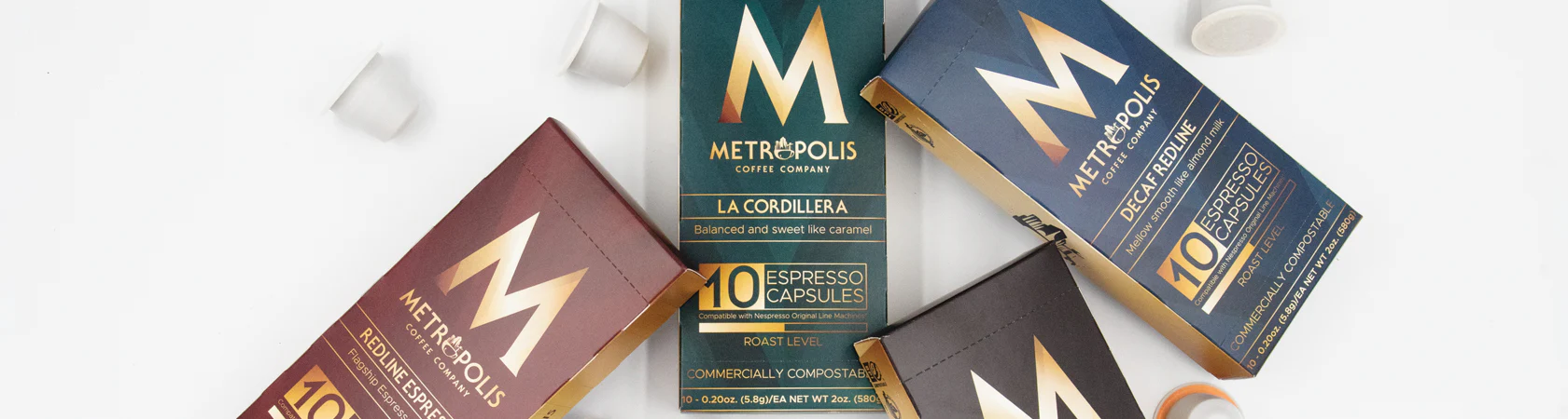 What's the difference between coffee pods and capsules? - Metropolis