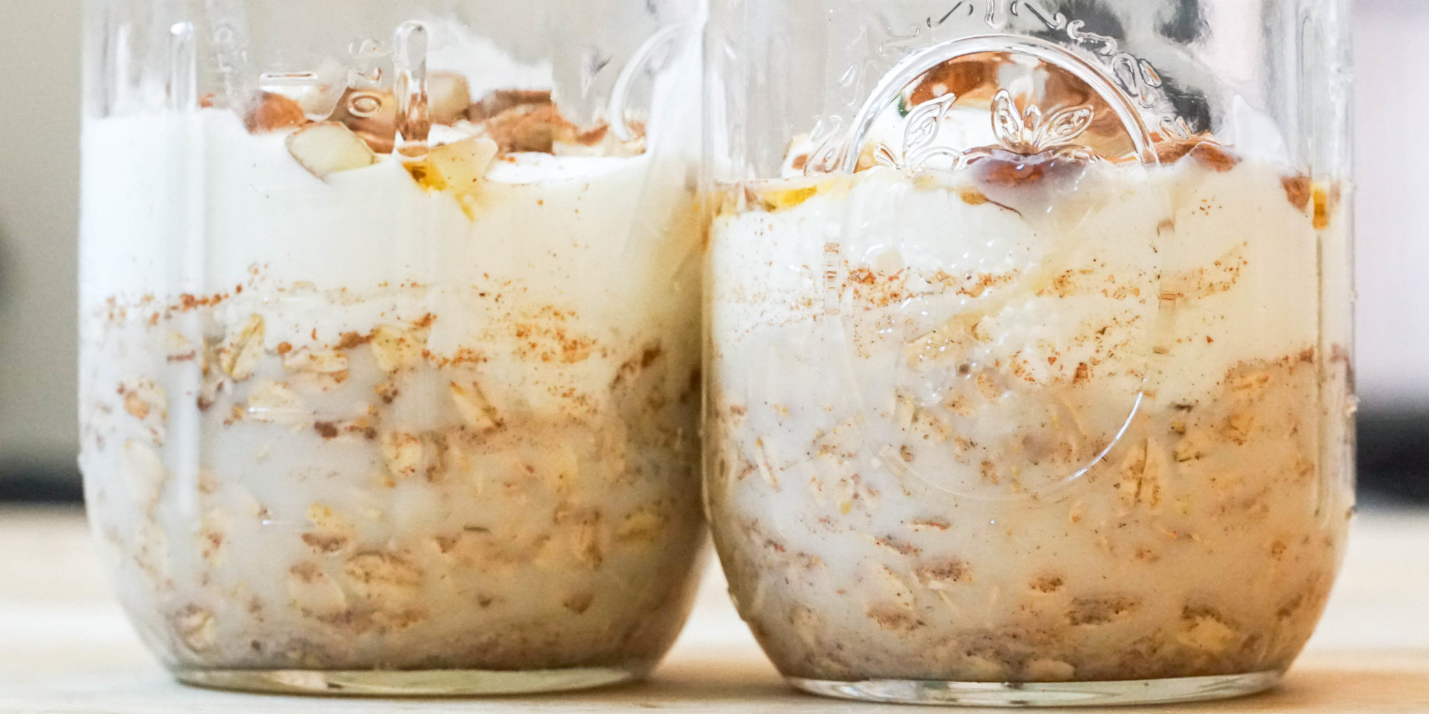 Horchata Overnight Oats (Easy Breakfast Meal Prep!) - Workweek Lunch