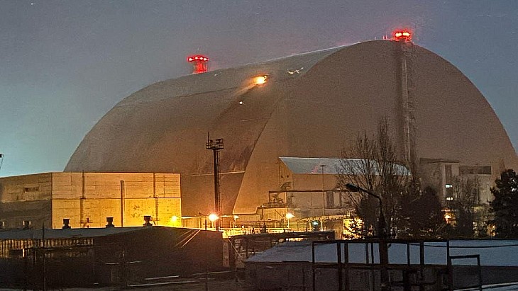 Chernobyl shelter repairs: 'Difficult choices' lie ahead - World Nuclear News