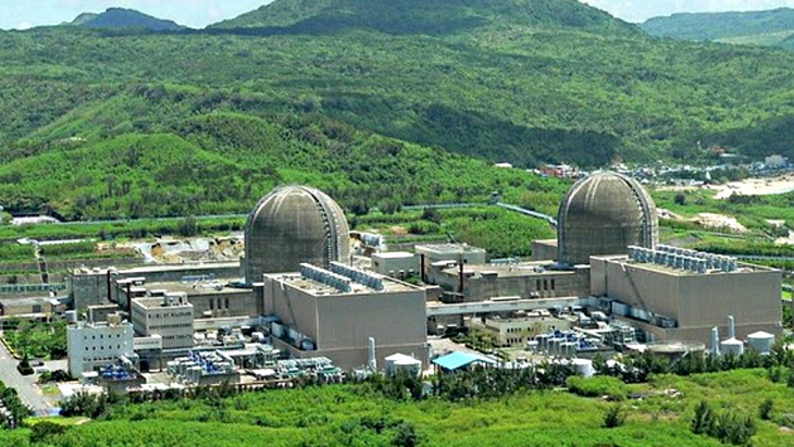 Taipower applies to restart Maanshan plant - World Nuclear News