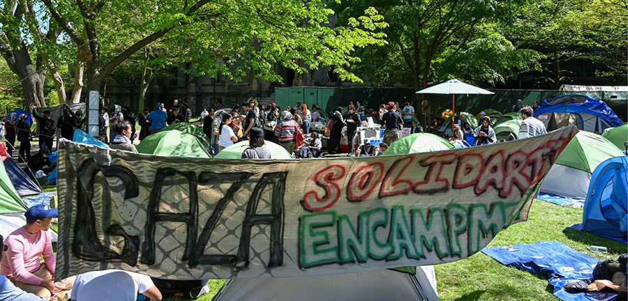 219 Organizations Join Statement in Solidarity With Student Protests for Gaza - World BEYOND War