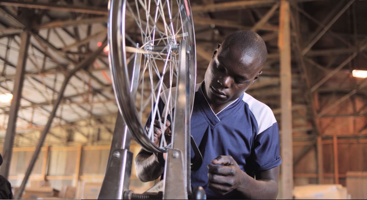 Mechanics of mobility - World Bicycle Relief