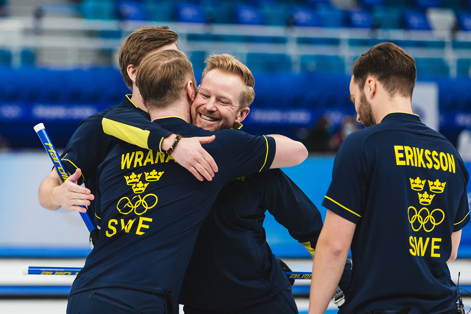 Milano Cortina 2026: Team Sweden - World Curling