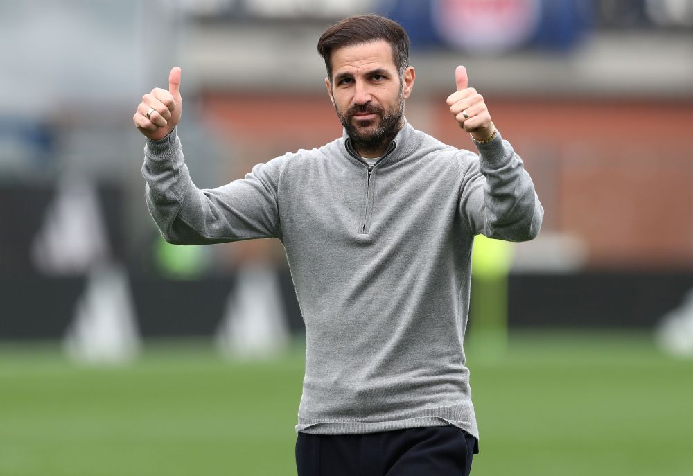 Cesc Fabregas And Como Close In On Champions League Qualification