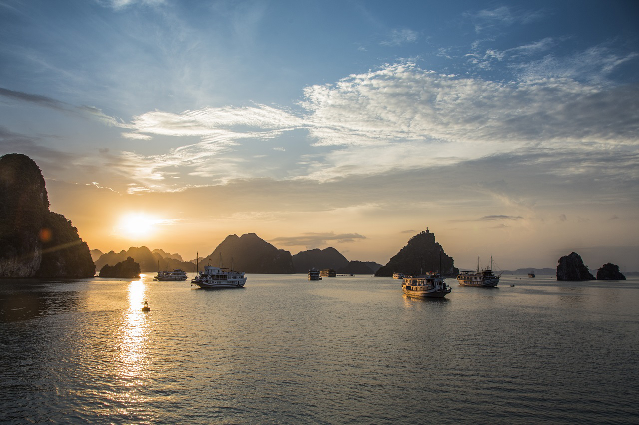 Croisière sur la baie d'Halong - où aller ? où éviter la foule ? où réserver ?