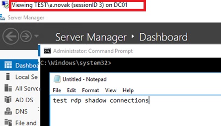 Enable Remote Desktop Sessions Shadowing on Windows Server RDS | Windows OS Hub