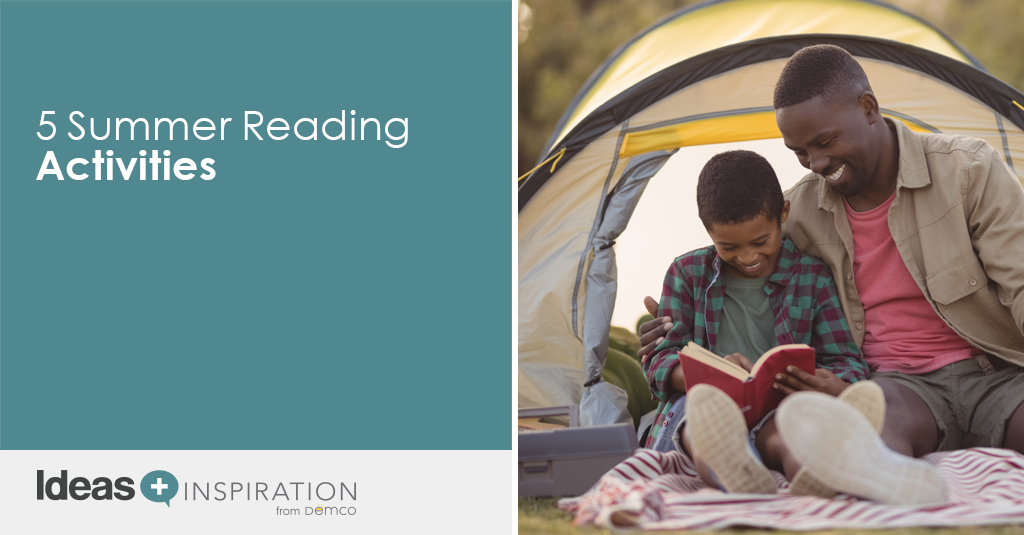5 Summer Reading Activities for Book Lovers