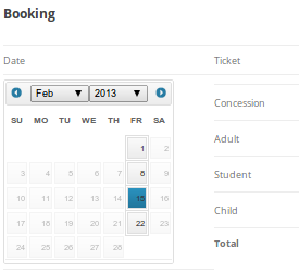 Sell Tickets with Event Organiser Pro