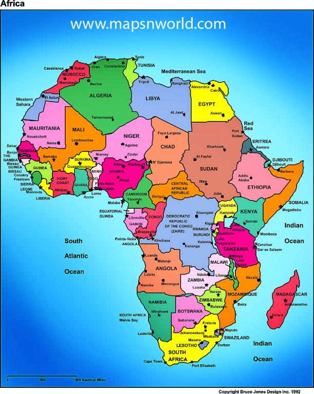 Tomorrow, Out Of Africa | Dan Peterson
