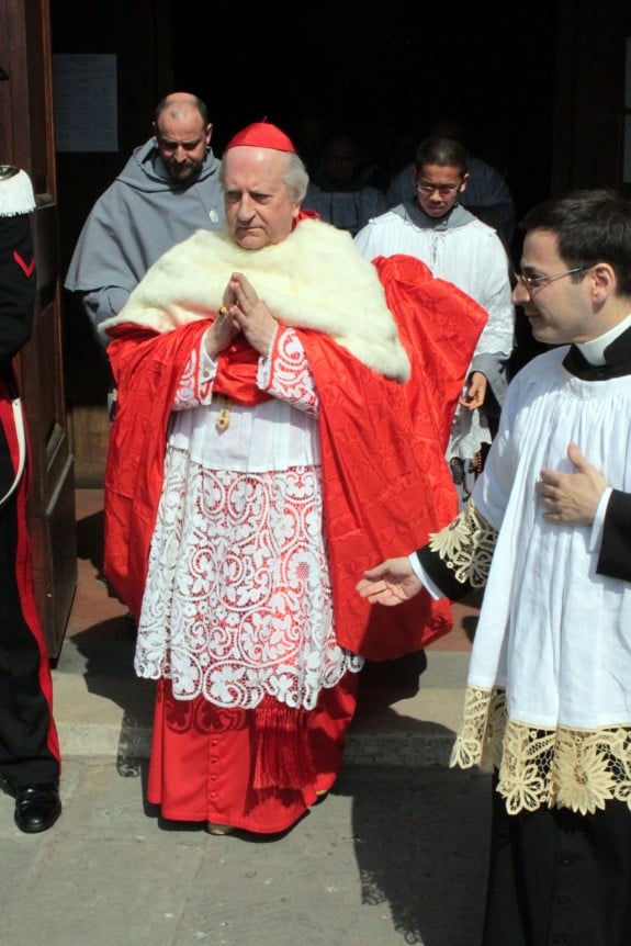 The Story Behind The Cappa Magna | Deacon Greg Kandra