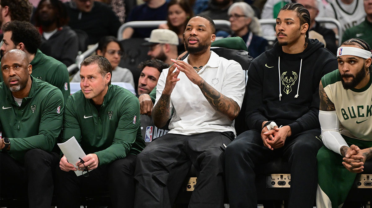Leaked audio of Damian Lillard, Tyrese Haliburton Game 1 trash talk goes viral