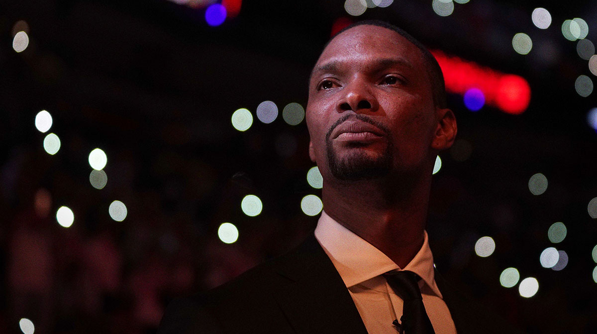 NBA news: Chris Bosh reveals frightening medical scare