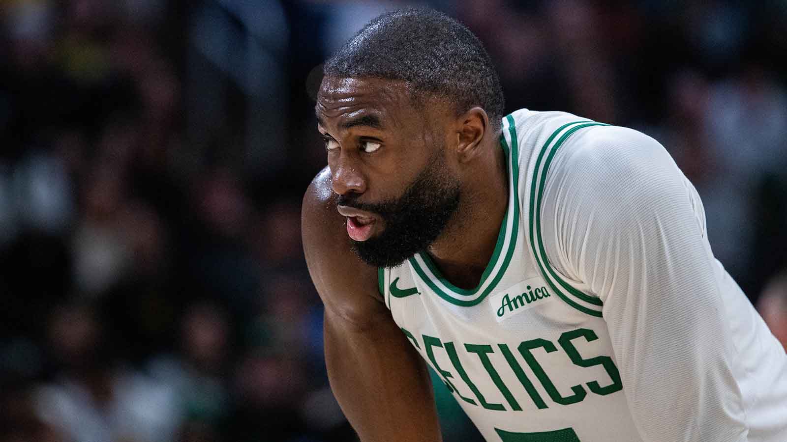 Celtics news: Jaylen Brown not happy after Jalen Brunson named Player of the Month over him