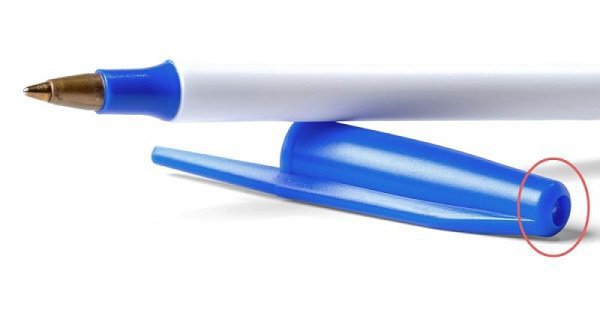 You’ll Never Guess Why Pen Caps Have Holes. This Is Absolute Genius! - ScoopWhoop