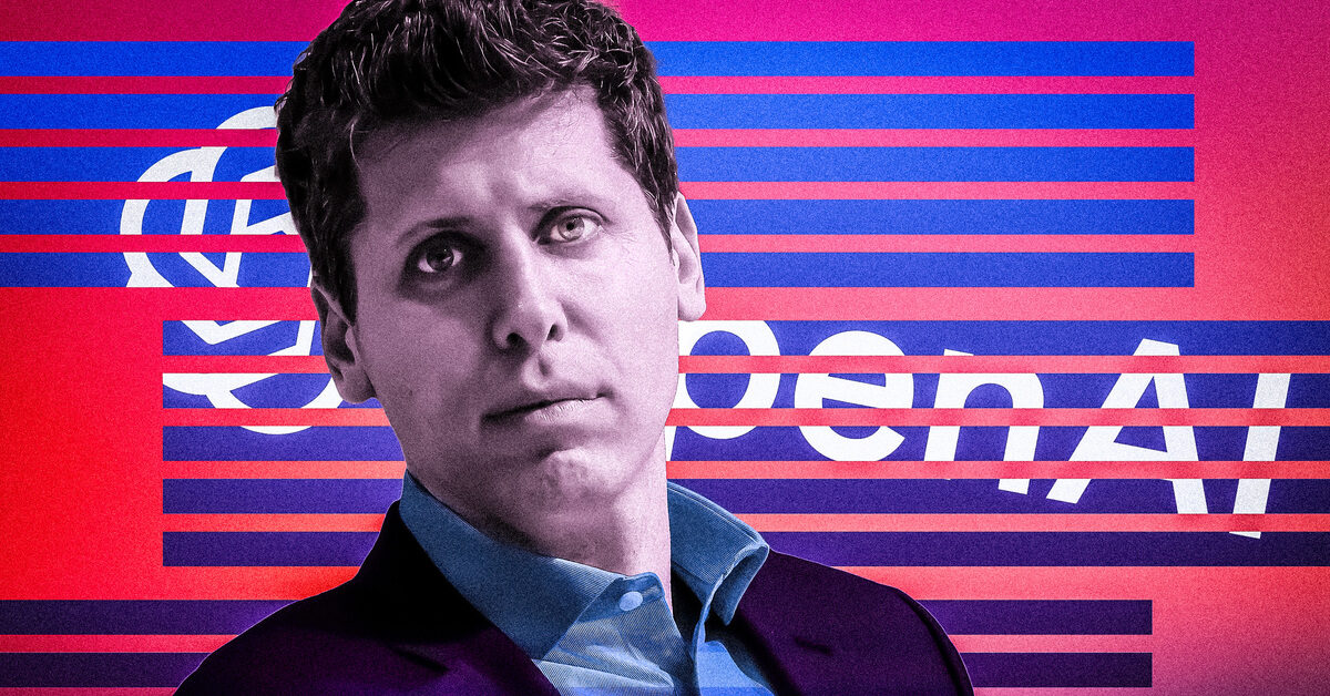 OpenAI Tried to Fire Sam Altman. It Only Made Him More Powerful. - The Ringer