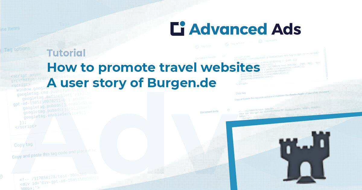 How to promote travel websites: A user story of Burgen.de