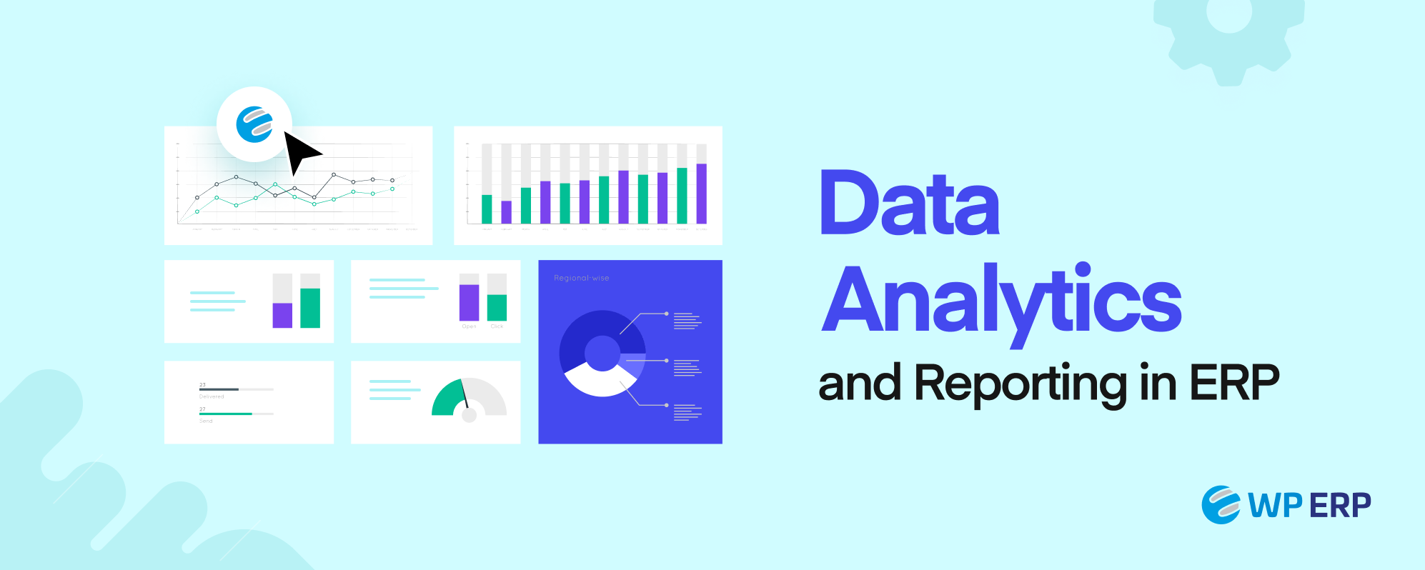 ERP Analytics - Ensure Growth with Better Data Driven Decisions